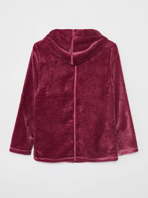 Polar Peludo Zipper Lola Magenta Familyshop
