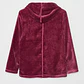 Polar Peludo Zipper Lola Magenta Familyshop - Miniatura 2