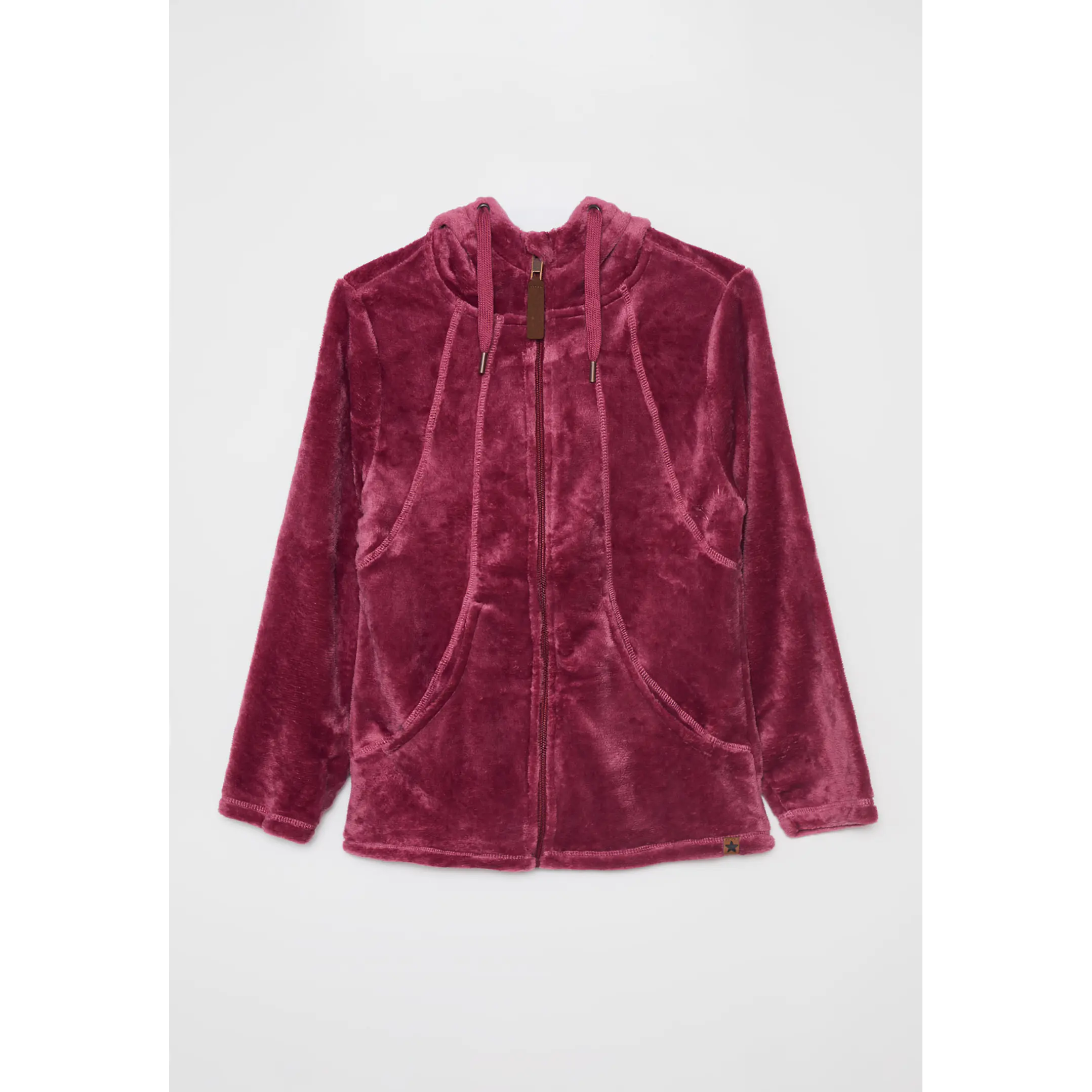 Polar Peludo Zipper Lola Magenta Familyshop 1