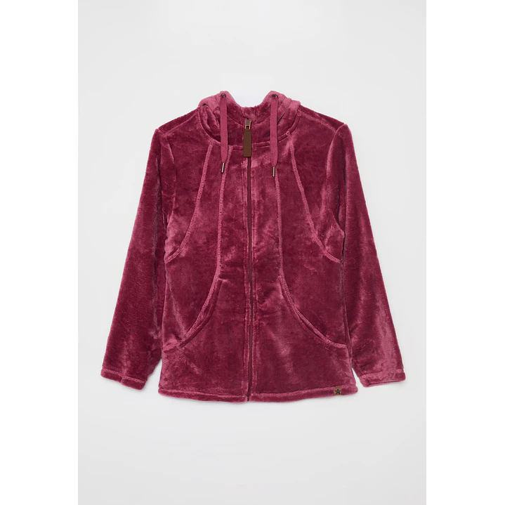 Polar Peludo Zipper Lola Magenta Familyshop 1