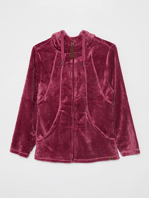 Polar Peludo Zipper Lola Magenta Familyshop