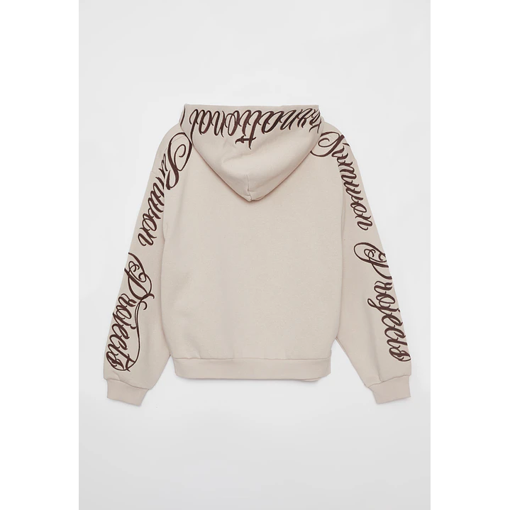 Polerón Bordado Lola Beige Familyshop 2