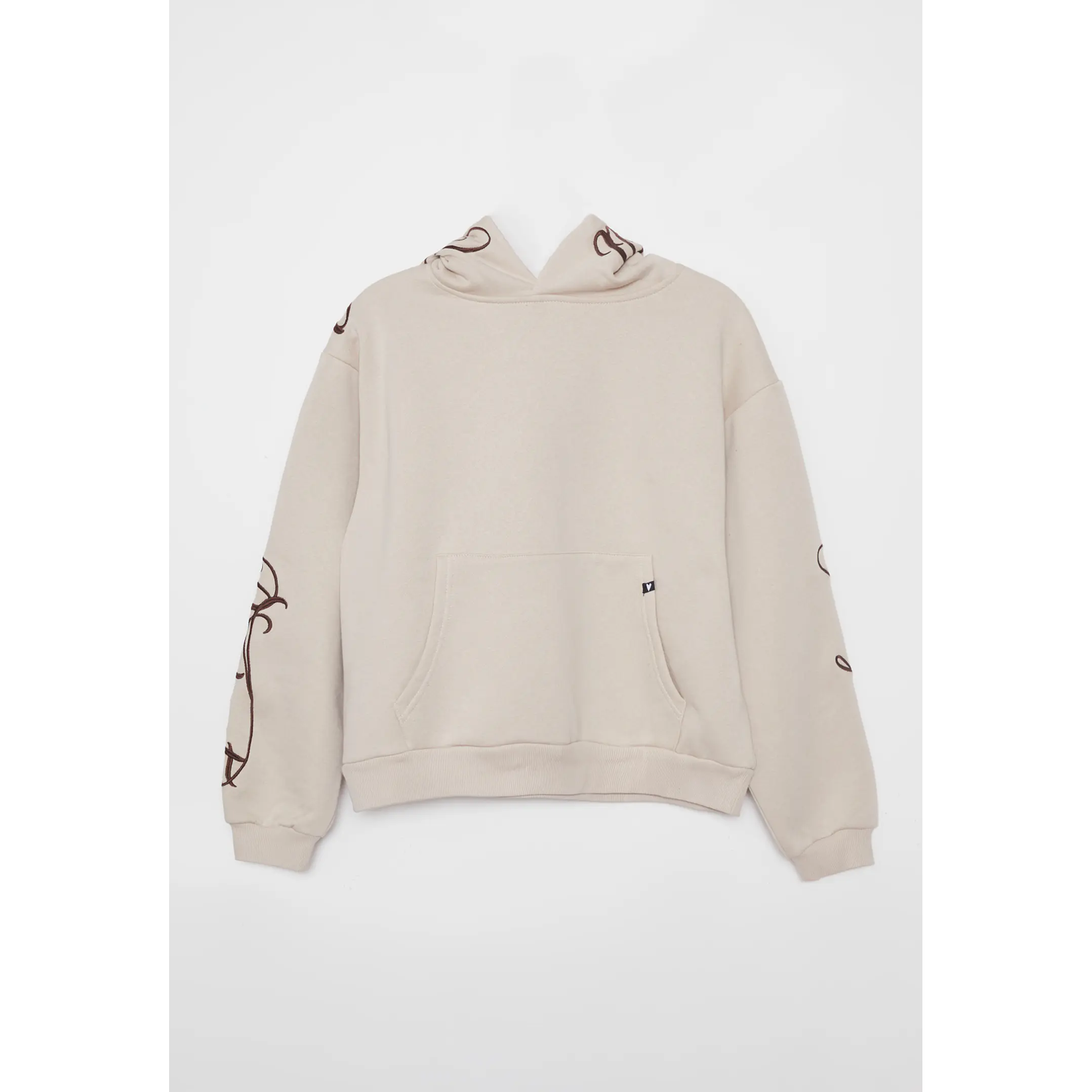 Polerón Bordado Lola Beige Familyshop 1