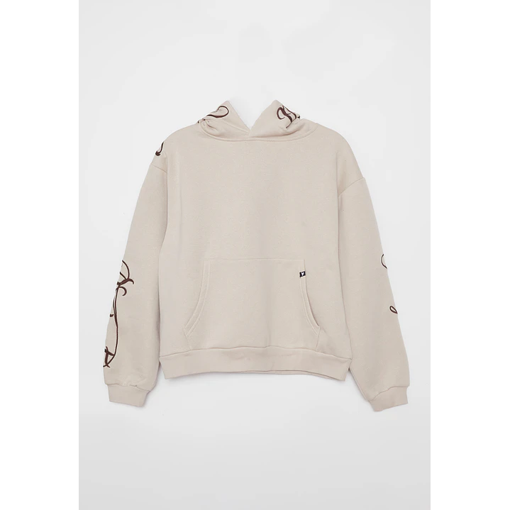 Polerón Bordado Lola Beige Familyshop 1