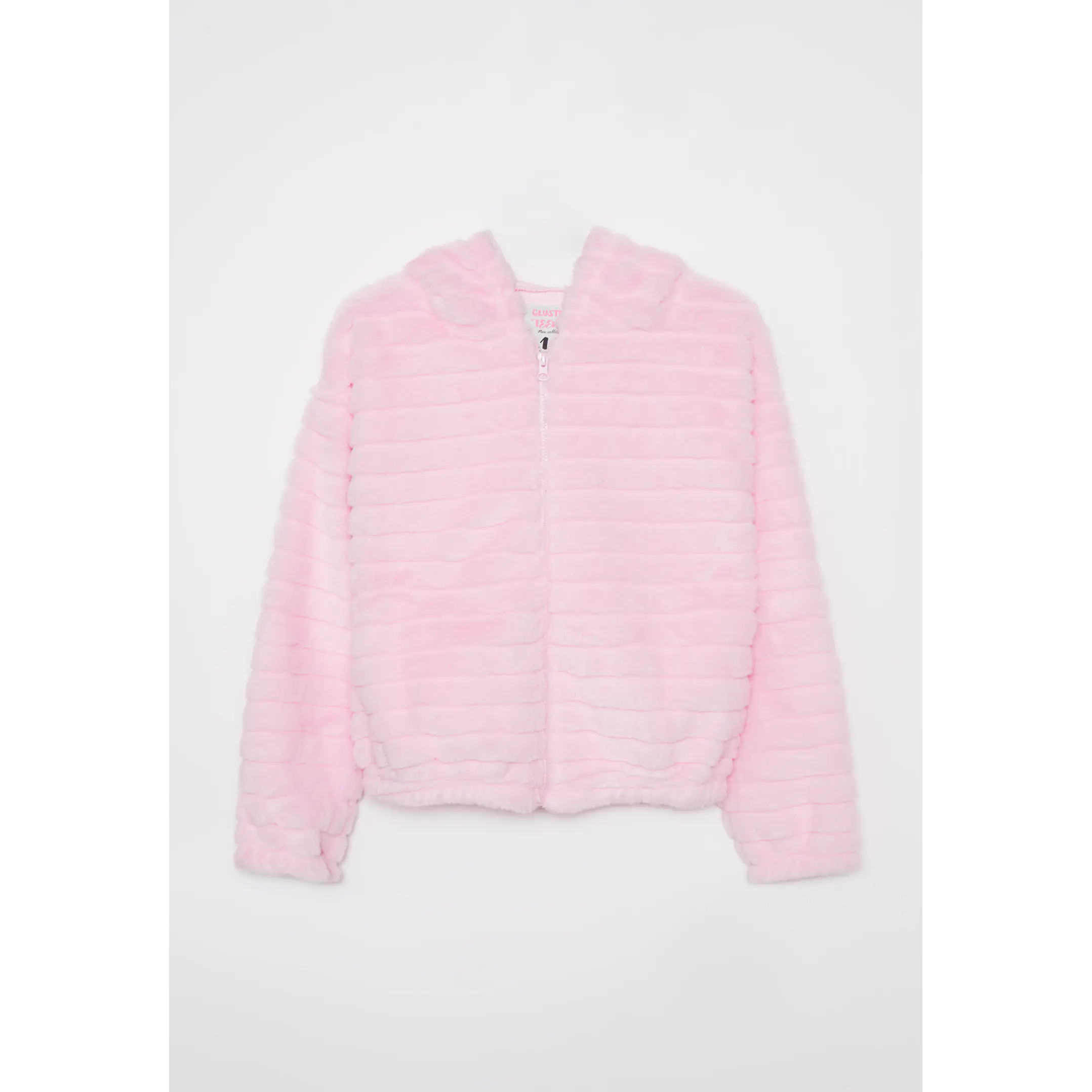 Polar Peludo Líneas Lola Rosado Familyshop 1