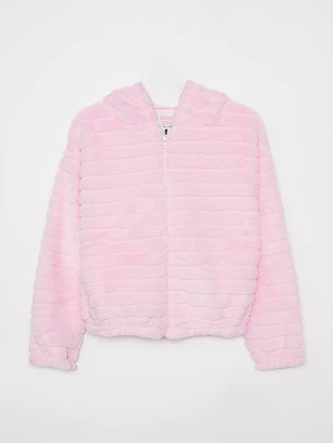 Polar Peludo Líneas Lola Rosado Familyshop