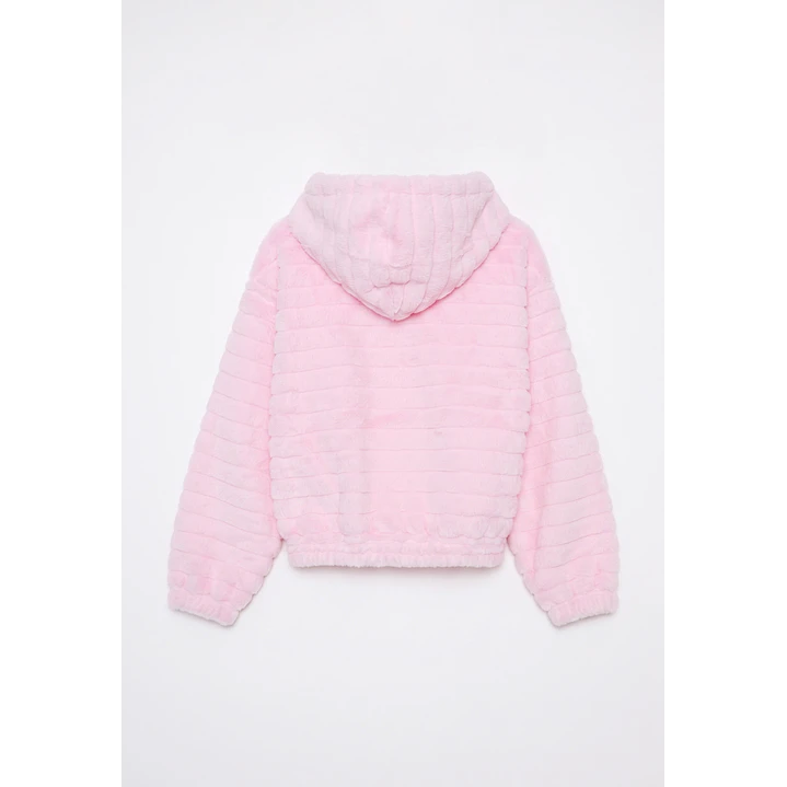 Polar Peludo Líneas Lola Rosado Familyshop 2