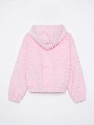 Polar Peludo Líneas Lola Rosado Familyshop