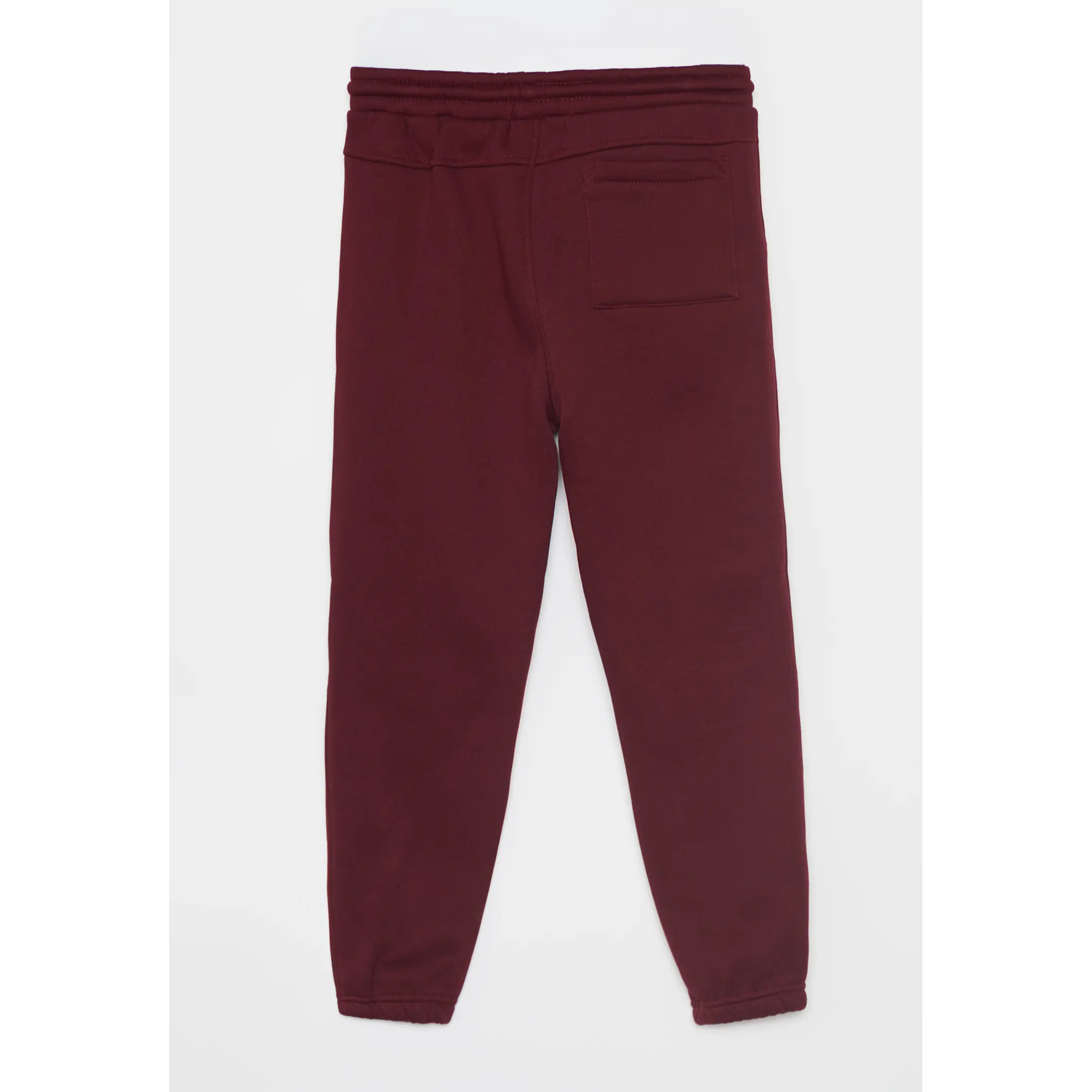 Pantalón Buzo Jogger Niño Burdeo Familyshop 2