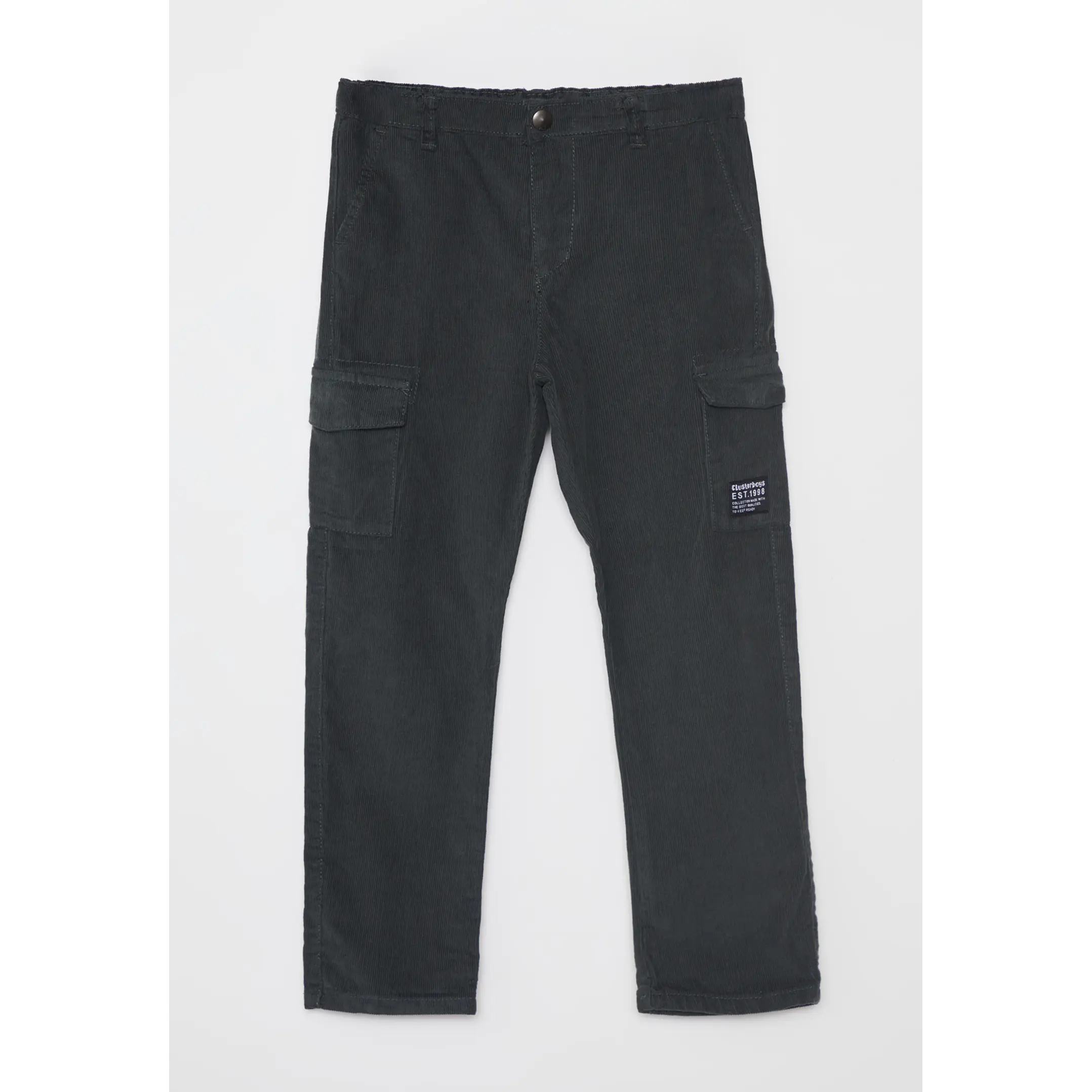 Pantalón Loose Niño Gris Familyshop 1