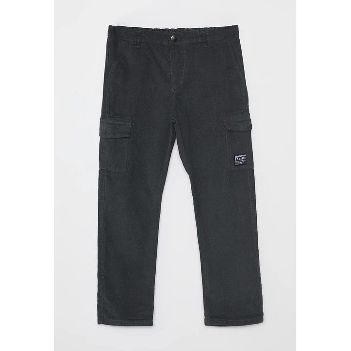 Pantalón Loose Niño Gris Familyshop 1