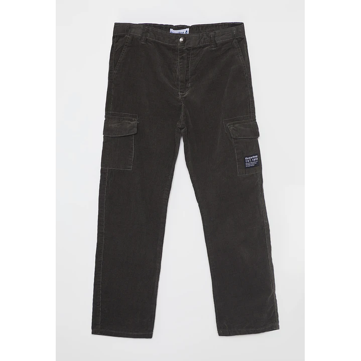 Pantalón Loose Niño Verde Familyshop 1