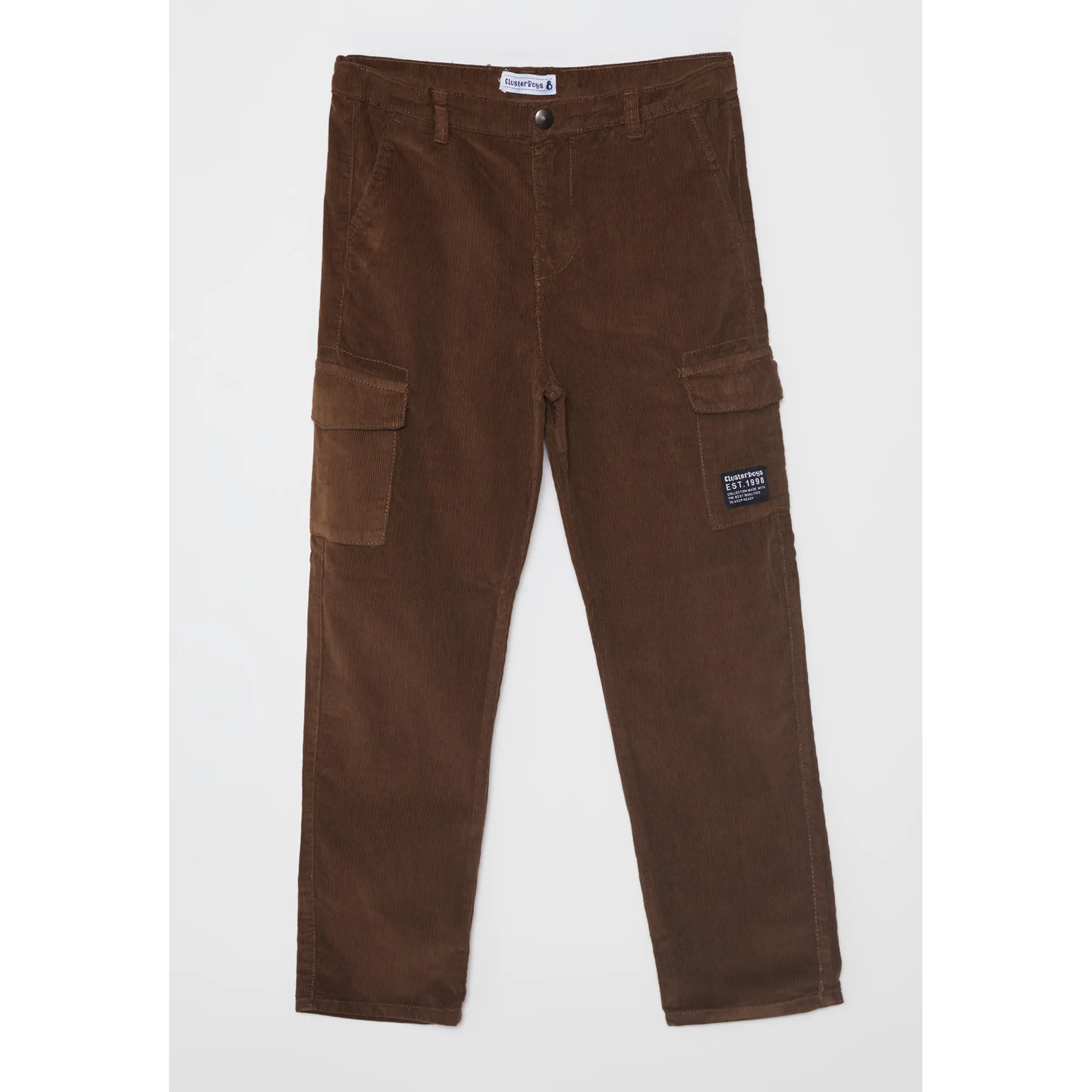 Pantalón Loose Niño Café Familyshop 1