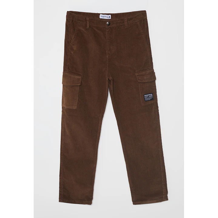 Pantalón Loose Niño Café Familyshop 1