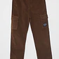 Pantalón Loose Niño Café Familyshop - Miniatura 1
