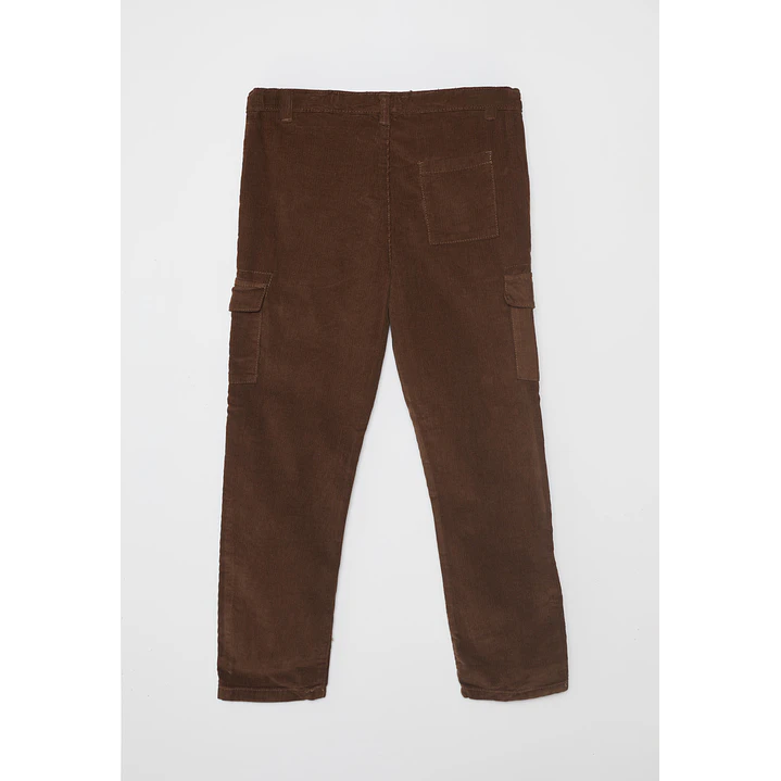 Pantalón Loose Niño Café Familyshop 2