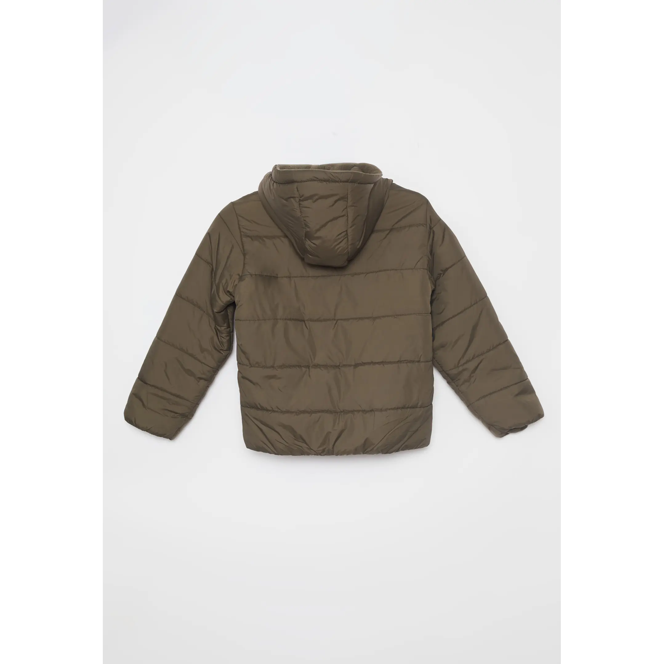 Parka Basic Niño Verde Familyshop 2