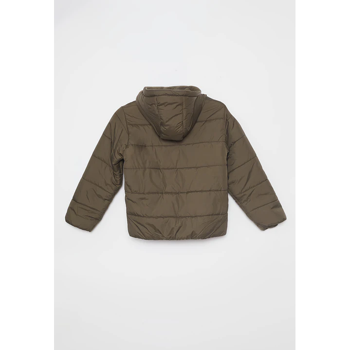 Parka Basic Niño Verde Familyshop 2