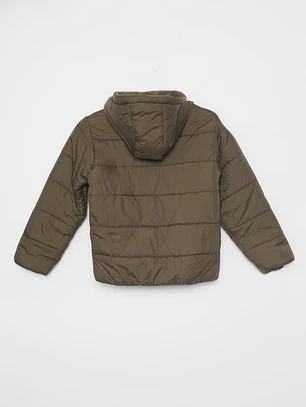 Parka Basic Niño Verde Familyshop