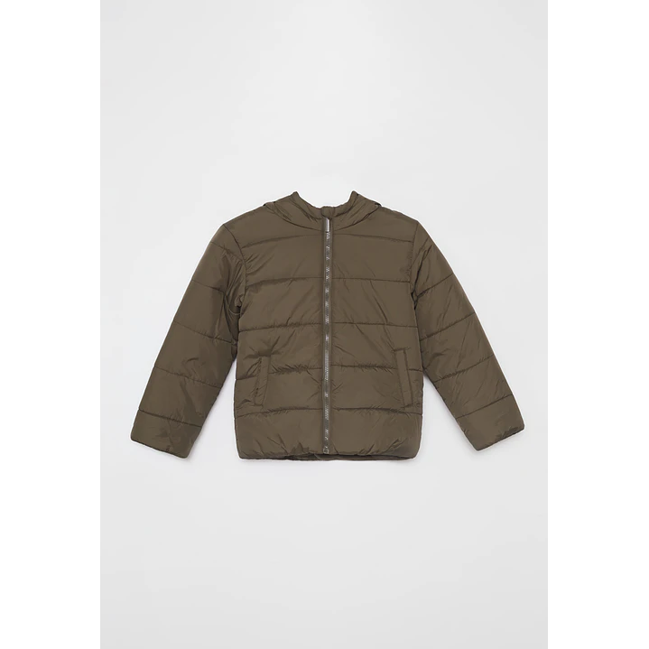 Parka Basic Niño Verde Familyshop 1