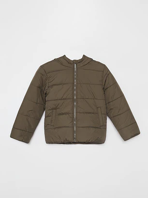 Parka Basic Niño Verde Familyshop