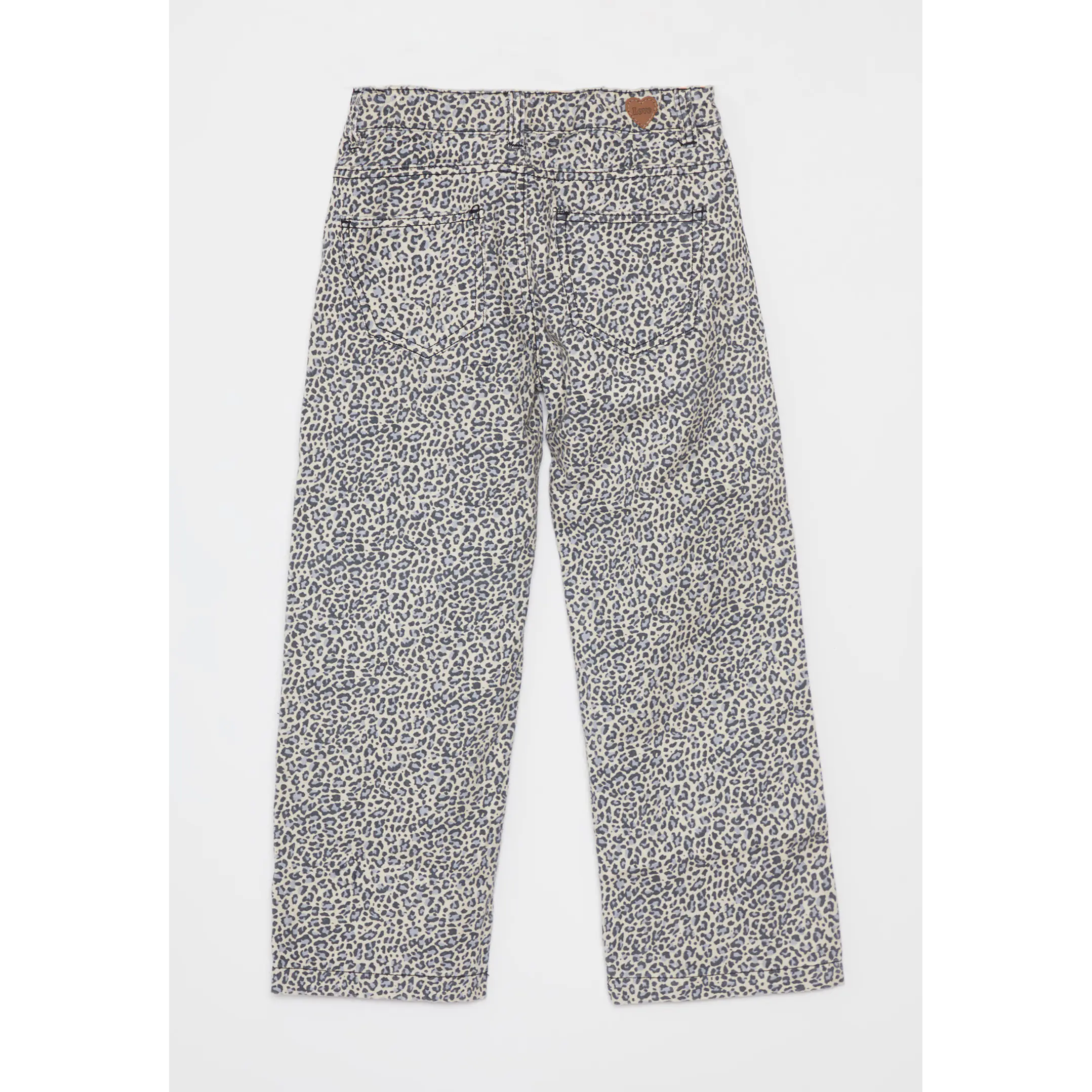 Pantalón Wide Leg Niña Beige Familyshop 2