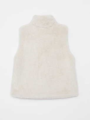 Chaqueta Piel Niña Arena Familyshop