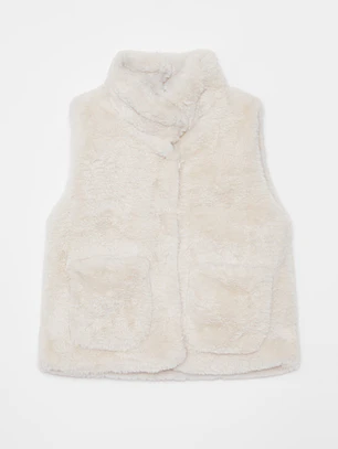 Chaqueta Piel Niña Arena Familyshop