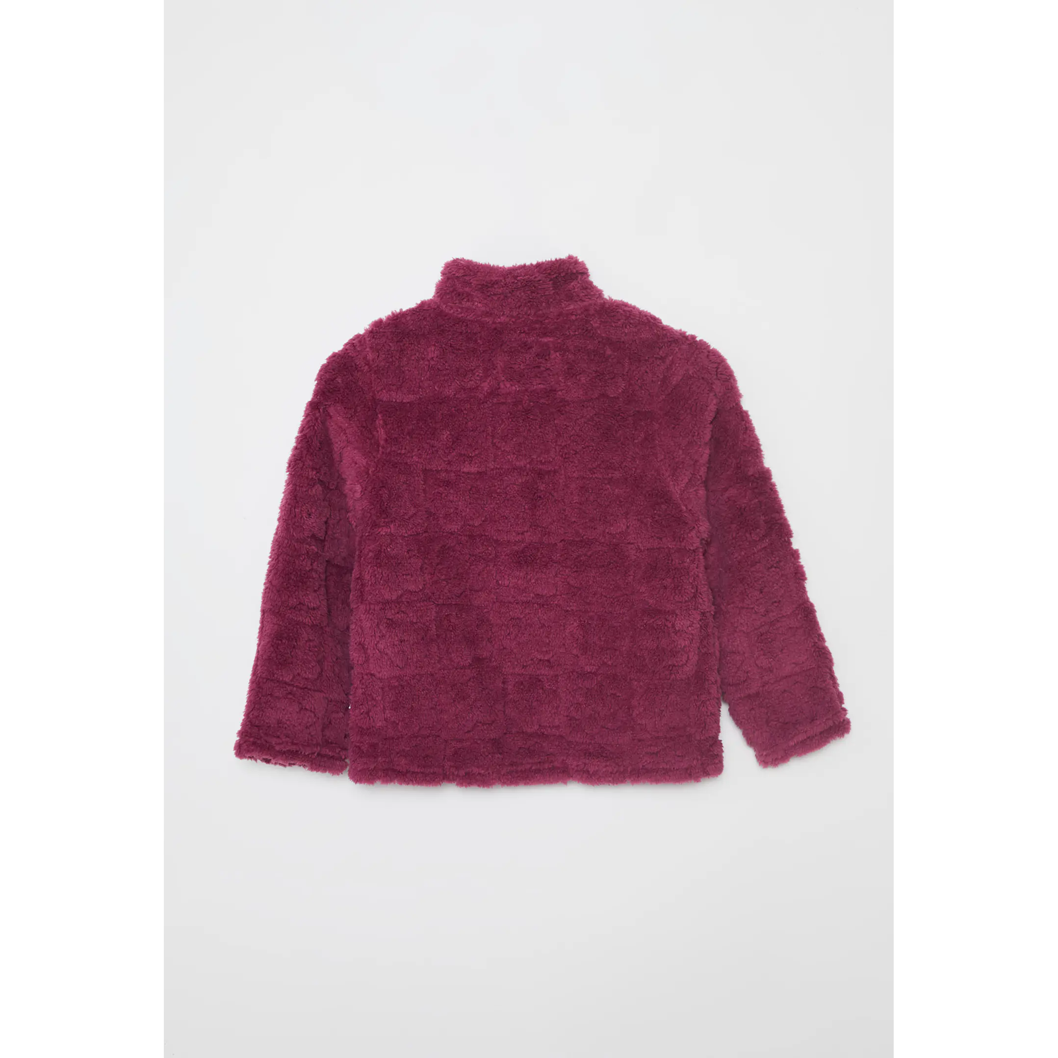 Polar Peludo Niña Magenta Familyshop 2