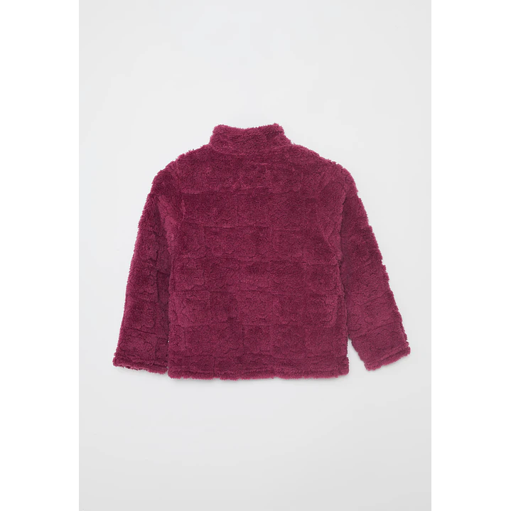 Polar Peludo Niña Magenta Familyshop 2