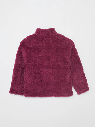 Polar Peludo Niña Magenta Familyshop