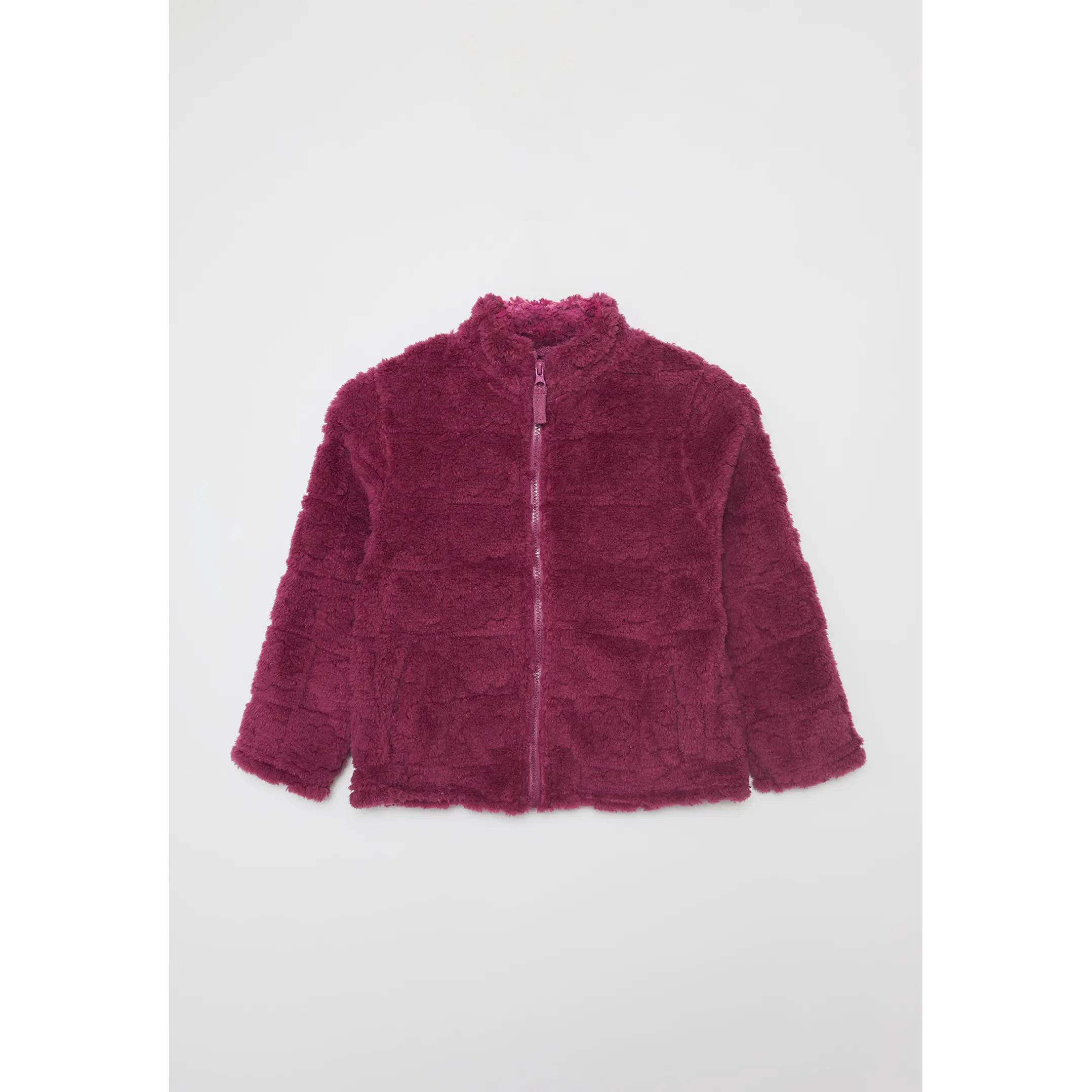 Polar Peludo Niña Magenta Familyshop 1