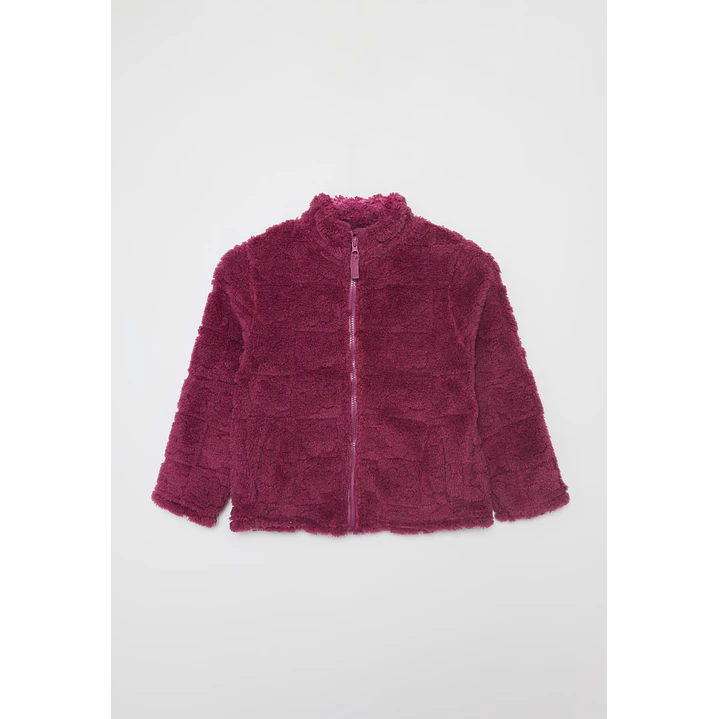 Polar Peludo Niña Magenta Familyshop 1