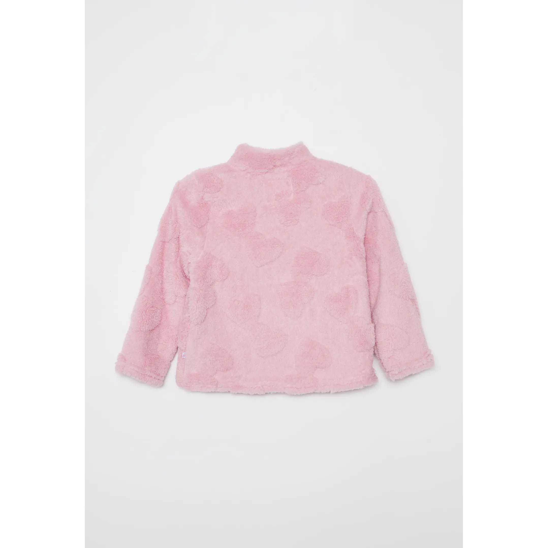 Polar Peludo Flores Niña Rosado Familyshop 2