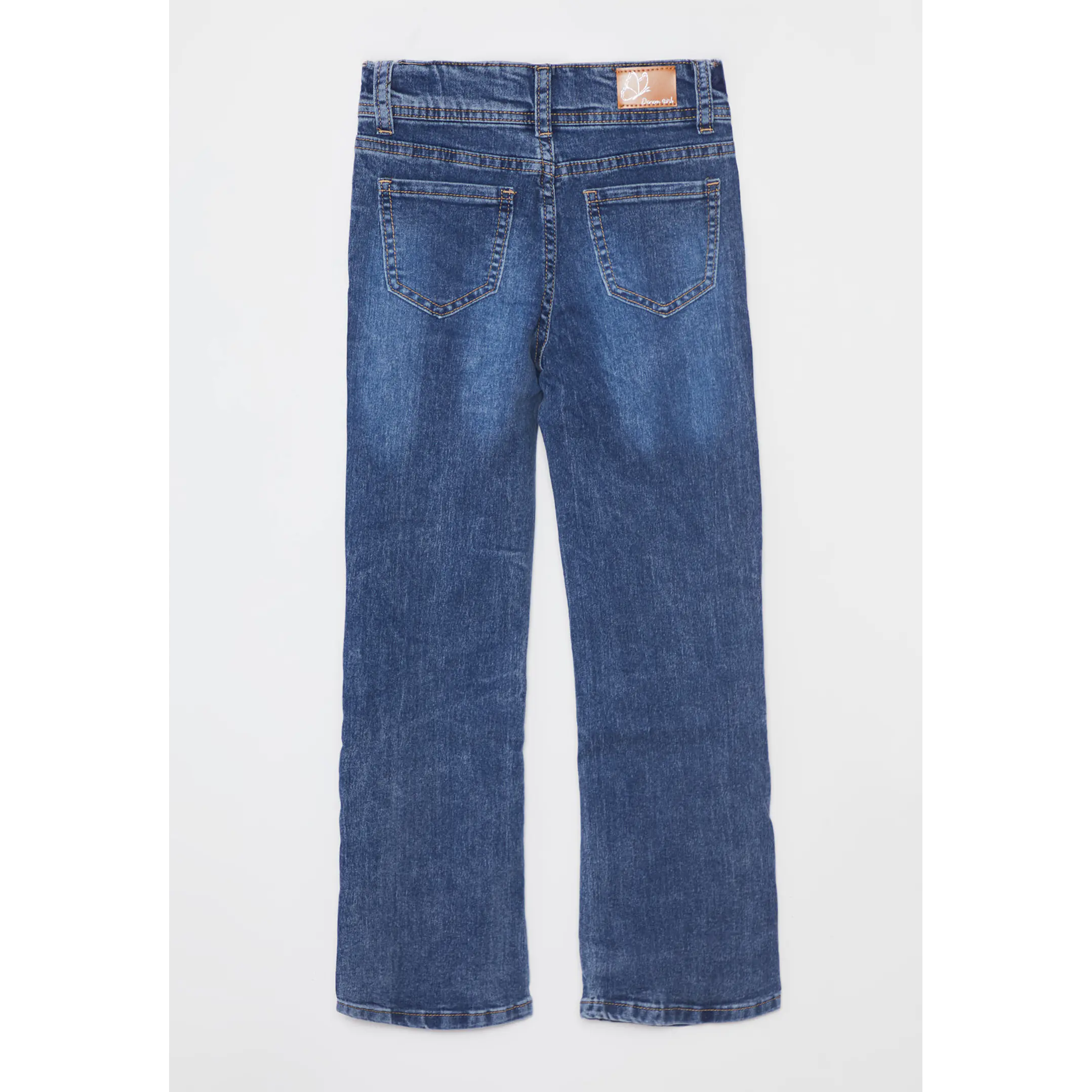Jeans Flare Moda Niña Azul Familyshop 2