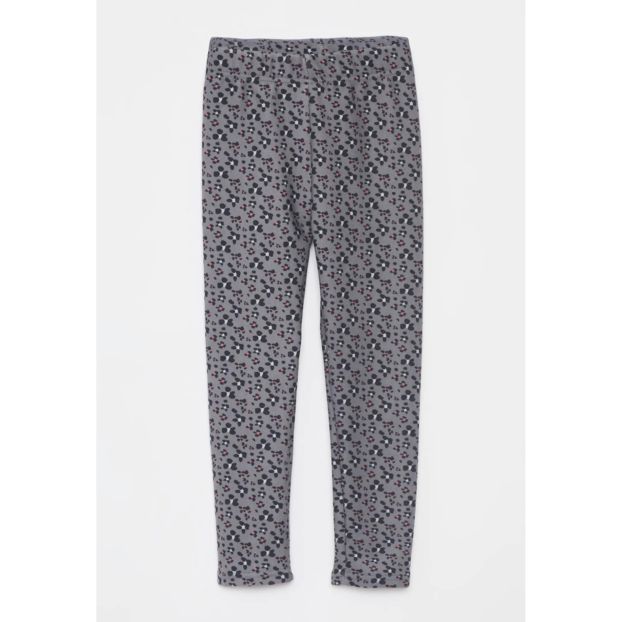 Calza Forrada Niña Gris Familyshop 1