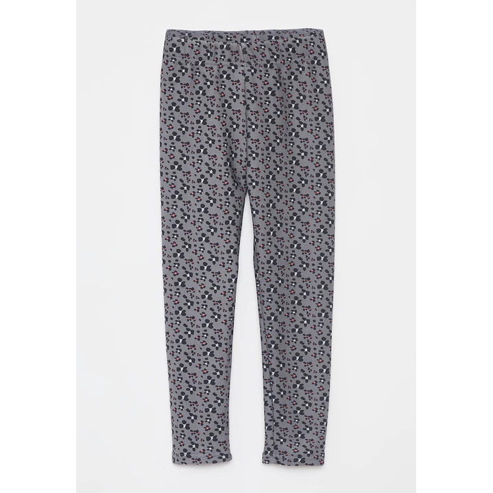 Calza Forrada Niña Gris Familyshop 1