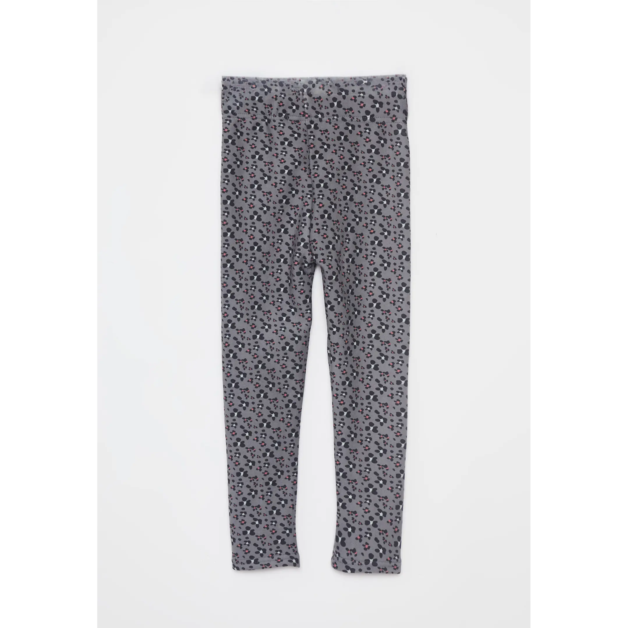 Calza Forrada Niña Gris Familyshop 2