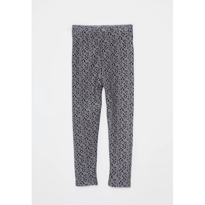 Calza Forrada Niña Gris Familyshop 2