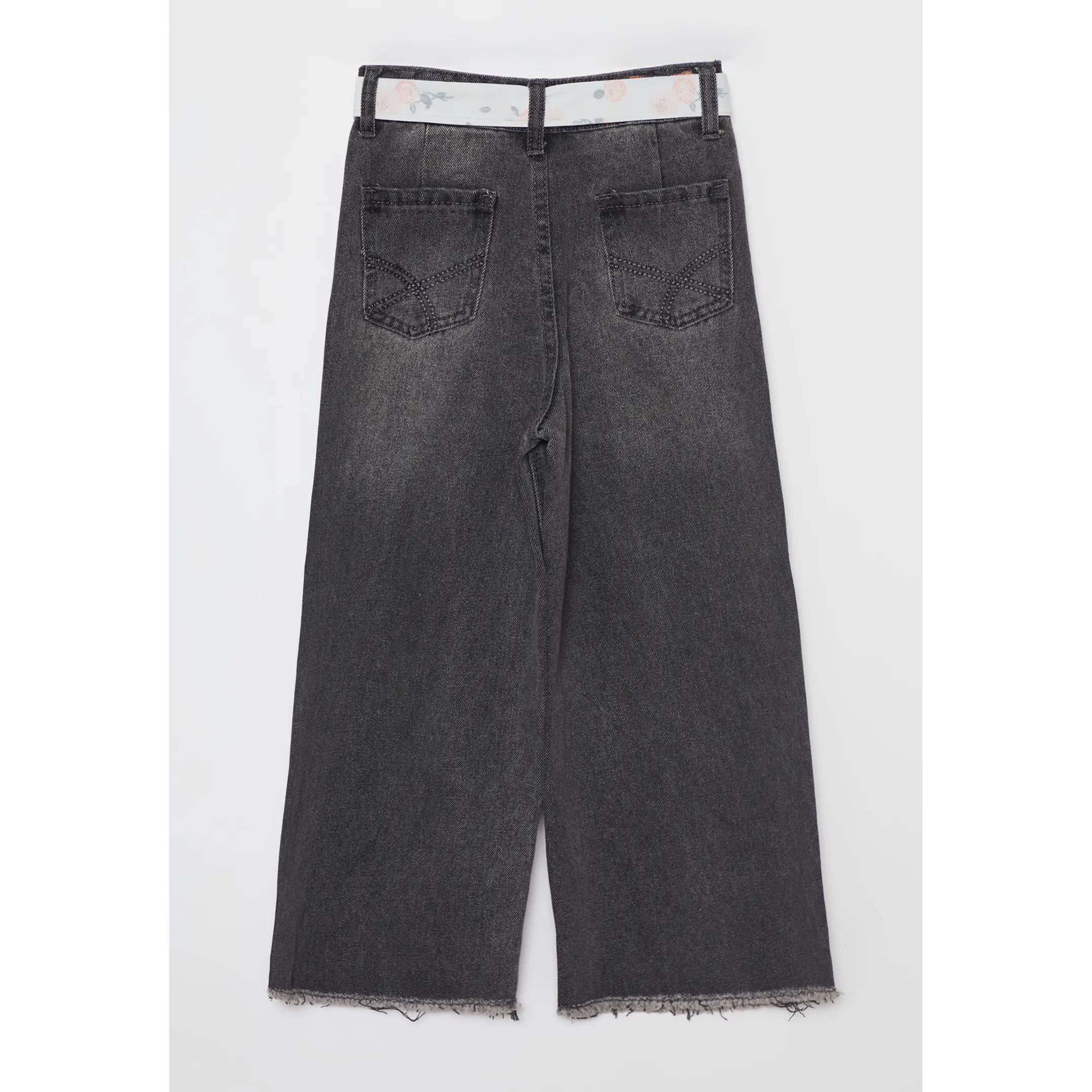 Jeans Wide Leg Niña Negro Familyshop 2