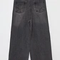 Jeans Wide Leg Niña Negro Familyshop - Miniatura 2