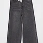 Jeans Wide Leg Niña Negro Familyshop - Miniatura 1