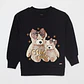 Polerón Oso Niña Negro Familyshop - Miniatura 1