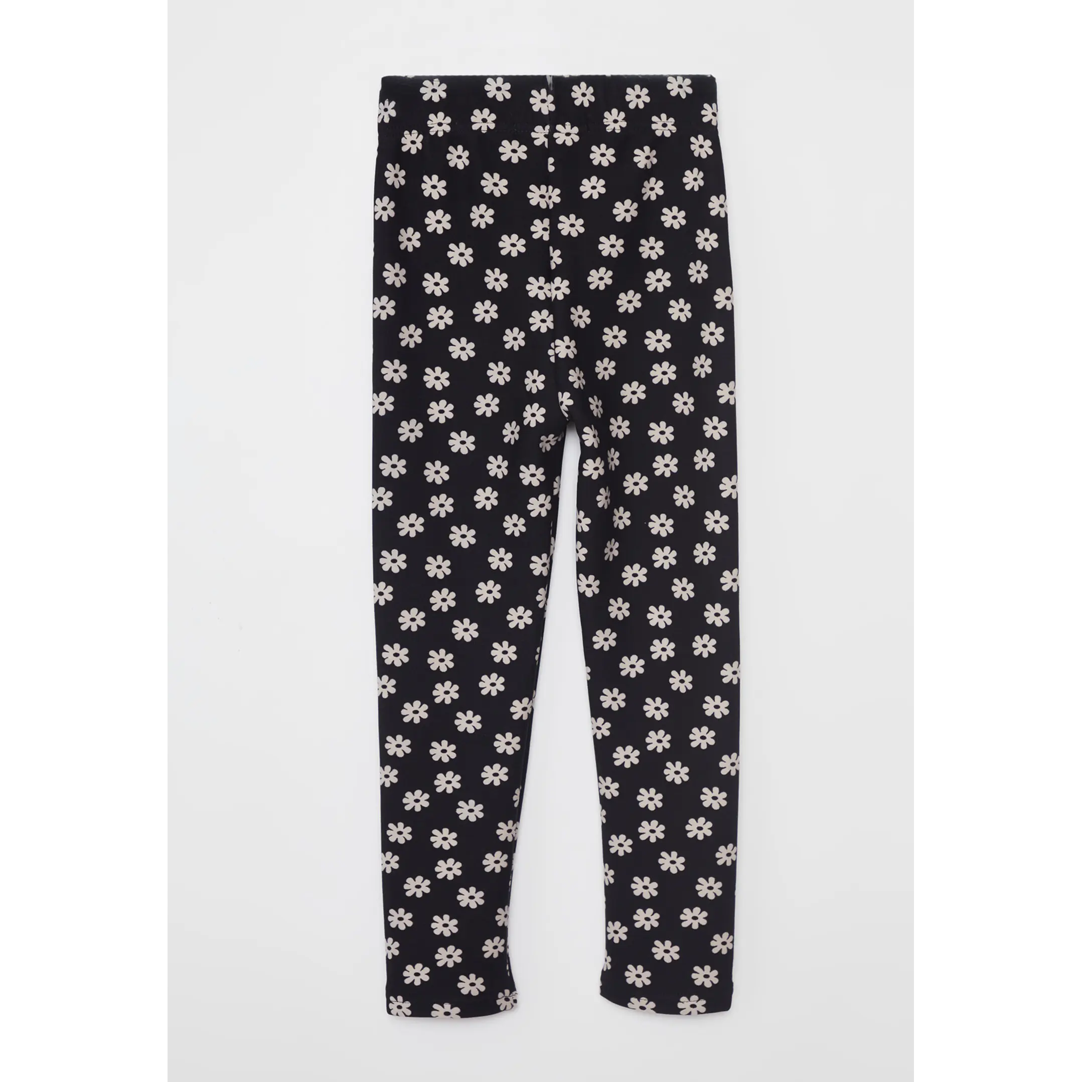 Calza Forrada Niña Negro Familyshop 2