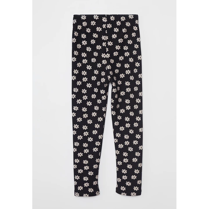 Calza Forrada Niña Negro Familyshop 2