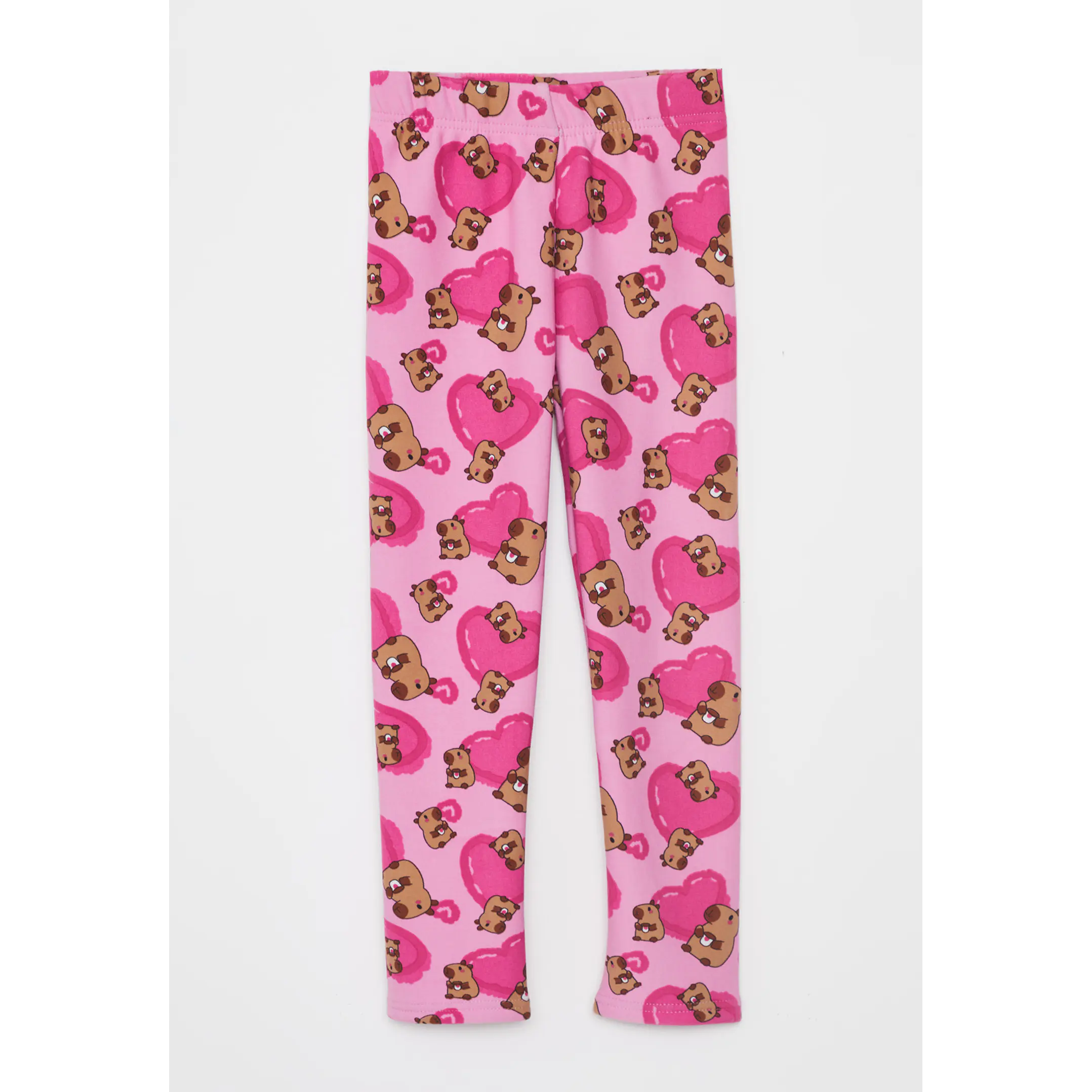 Calza Forrada Niña Rosado Familyshop 1