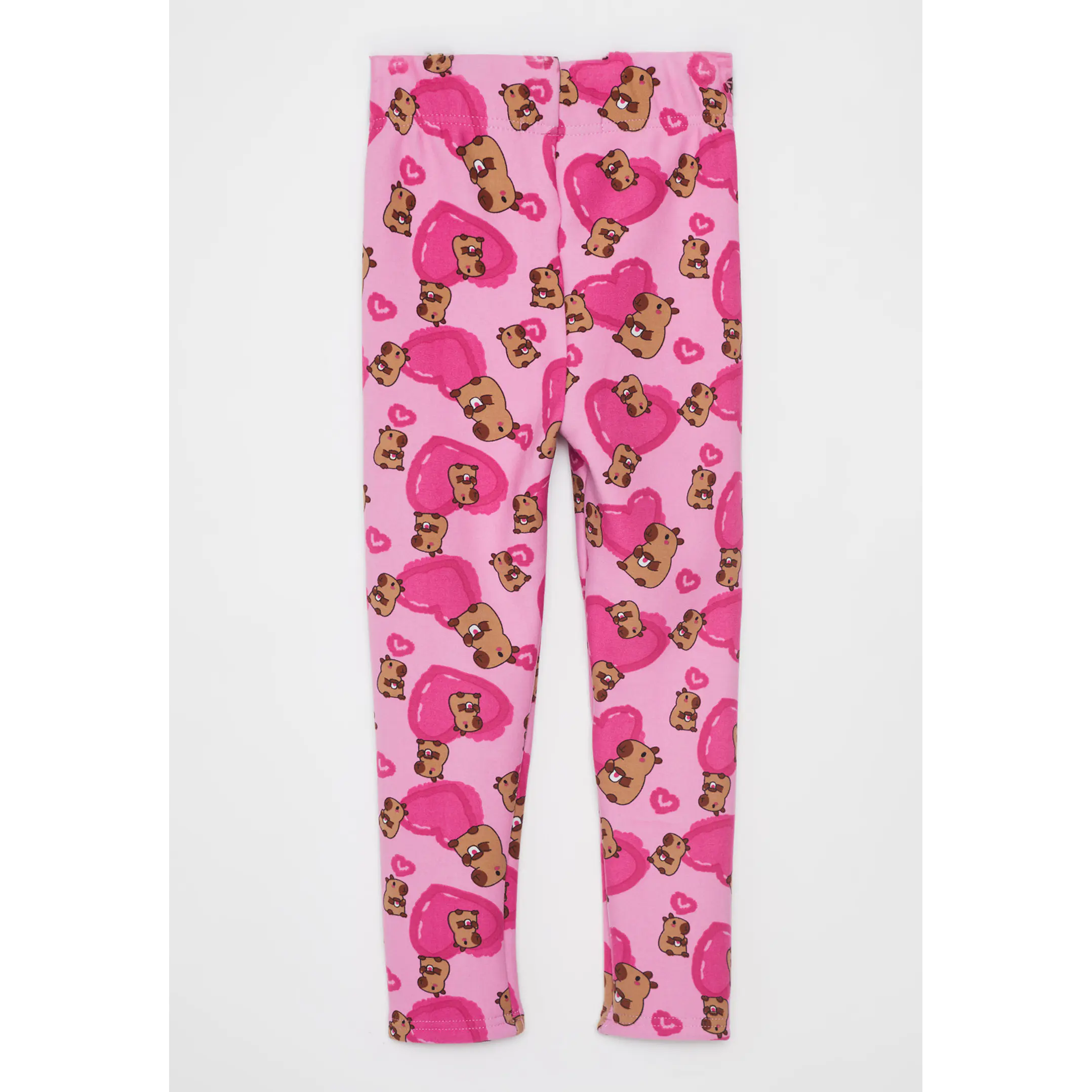 Calza Forrada Niña Rosado Familyshop 2