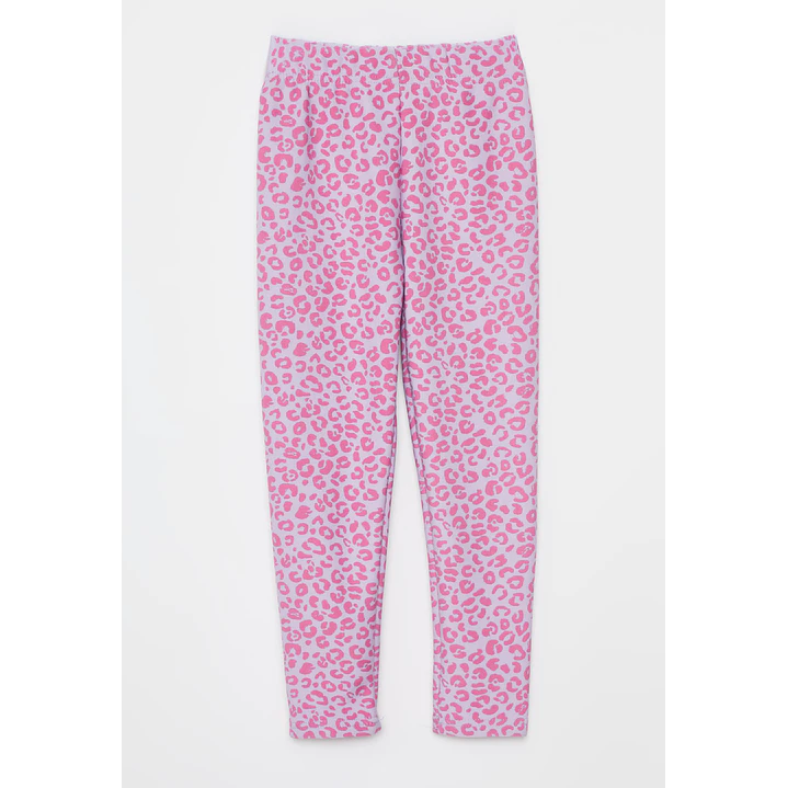 Calza Forrada Niña Lila Familyshop 1