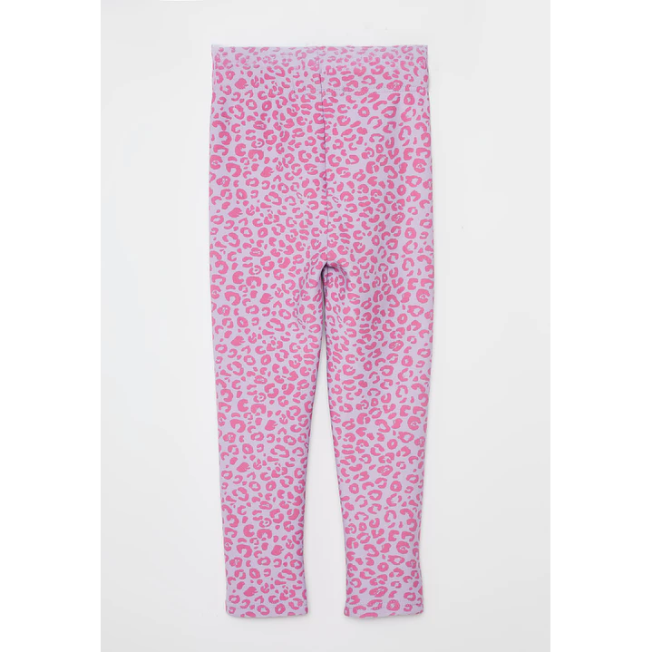 Calza Forrada Niña Lila Familyshop 2