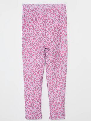 Calza Forrada Niña Lila Familyshop